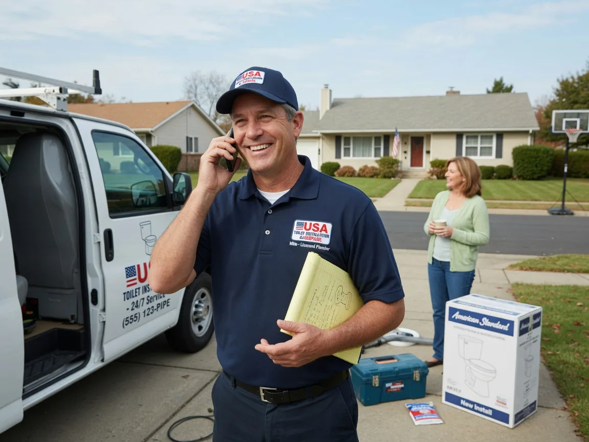 Toilet Installation Kress, TX FAQs